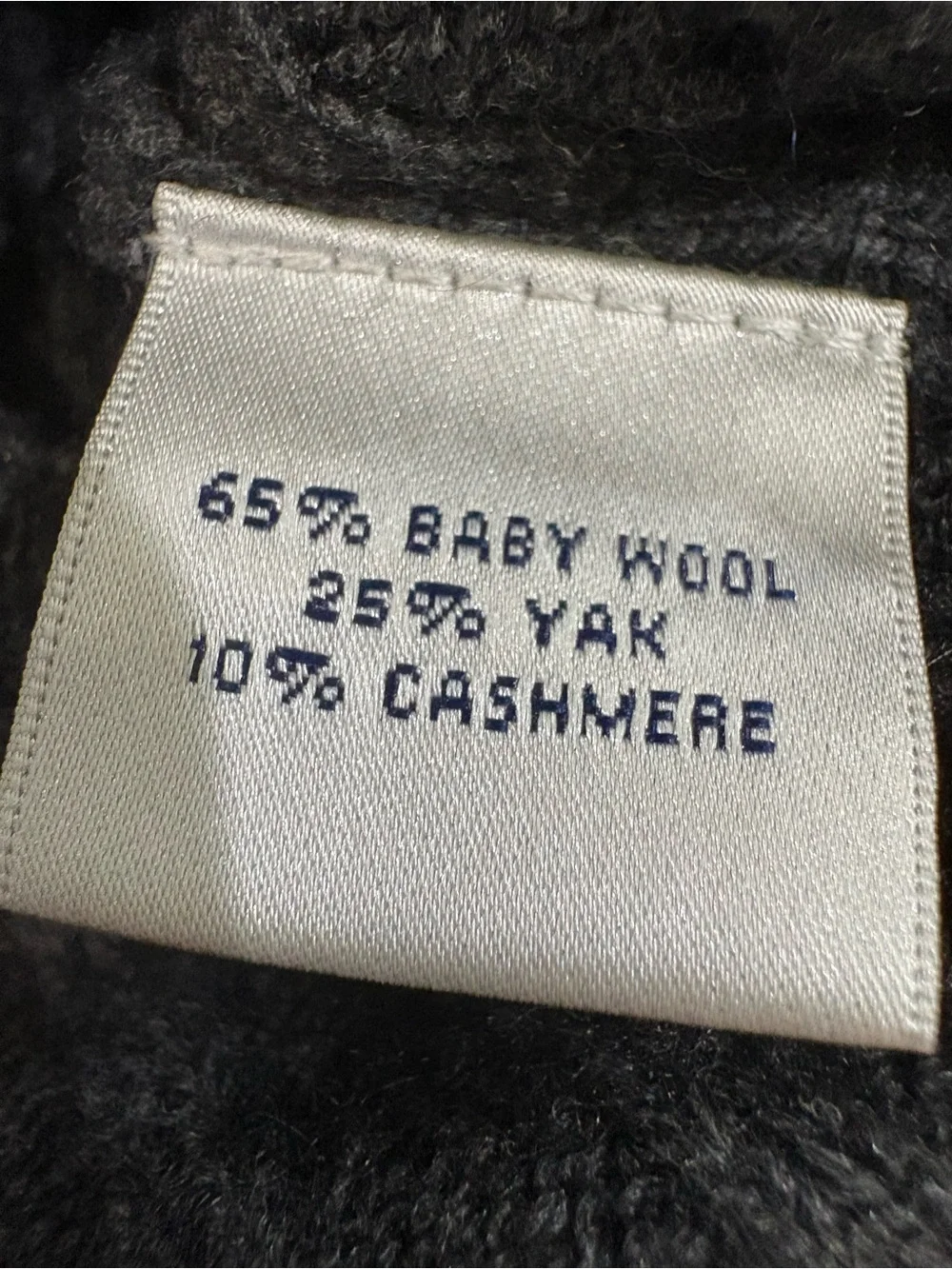 Peter Millar Crown Fleece Baby Wool Yak Cashmere Quarter Zip